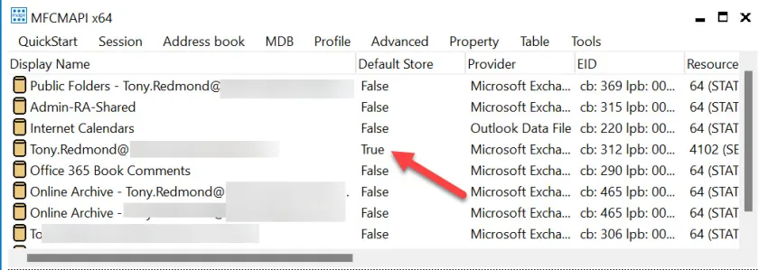 Can I script or automate tasks with MFCMAPI?