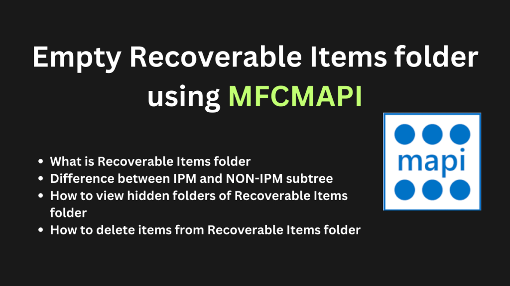 Who should use MFCMAPI?